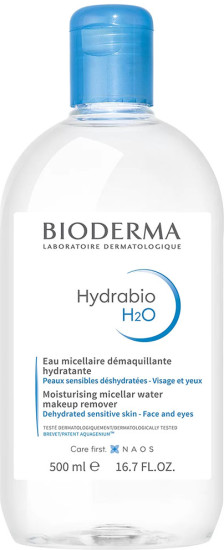 Мицеллярная вода для обезвоженной кожи «H2O Hydrating Micellar Cleansing Water»