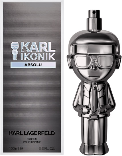 Парфюмированная вода «Karl Ikonik Absolu Pour Homme»