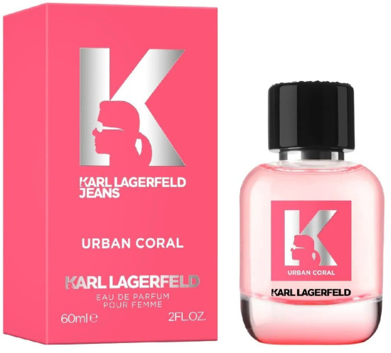 Парфюмированная вода «Jeans Urban Coral»