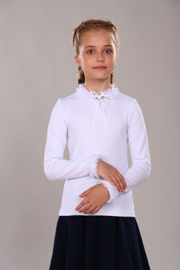 Блузка для девочек «Ариэль»