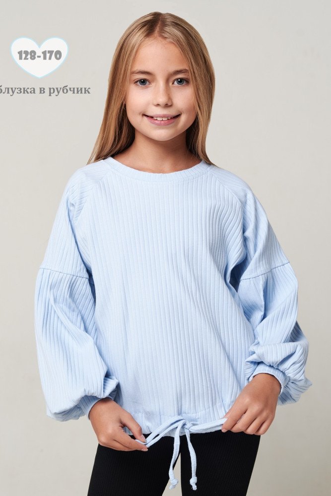 Блузка для девочек «Кассандра» | Мурлыка