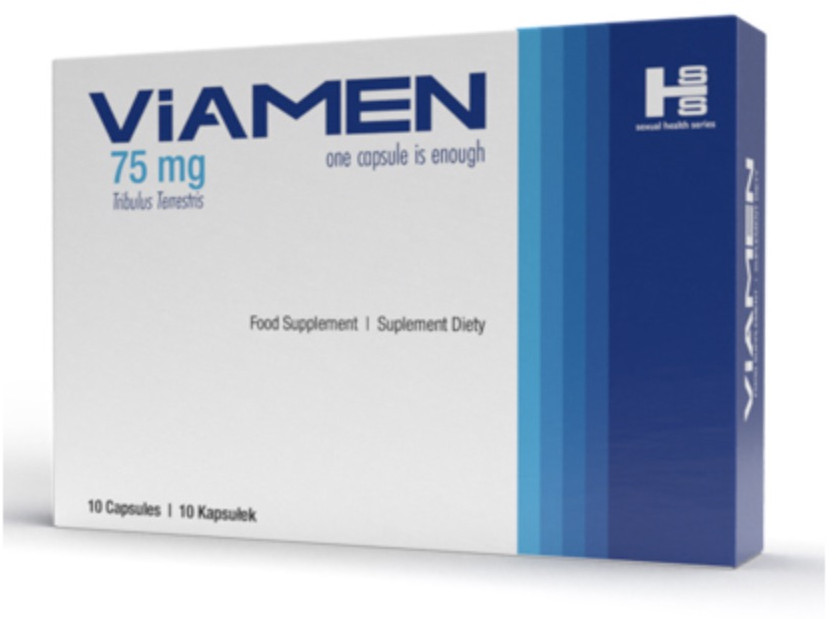Препарат для потенции и эрекции Viamen, 10шт | Sexual Health Series