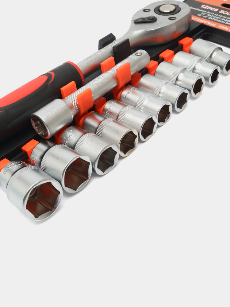 Набор головок Pcs Socket Set 12