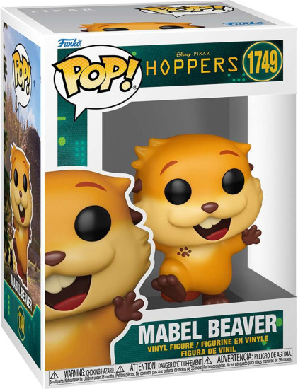 Disney Hoppers Mabel Beaver w/(Mabel Tanaka) (1749)