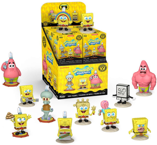 Mystery Minis Spongebob SquarePants 25th 1 штука в ассортименте (из12)