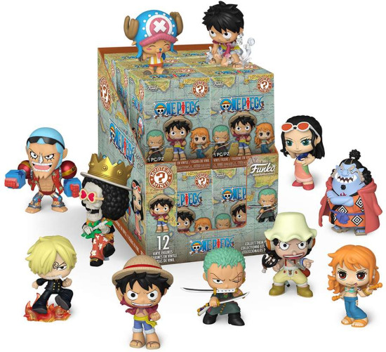 Mystery Minis One Piece Fish-Man Island Saga 1 штука в ассортименте (из12)