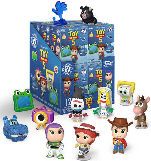 Mystery Minis Disney Toy Story 5 1 штука в ассортименте (из12)