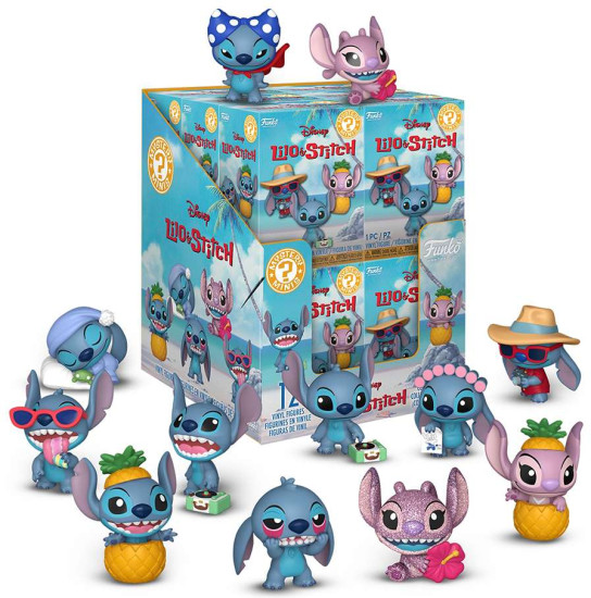 Mystery Minis Disney Lilo & Stitch 1 штука в ассортименте (из 12)