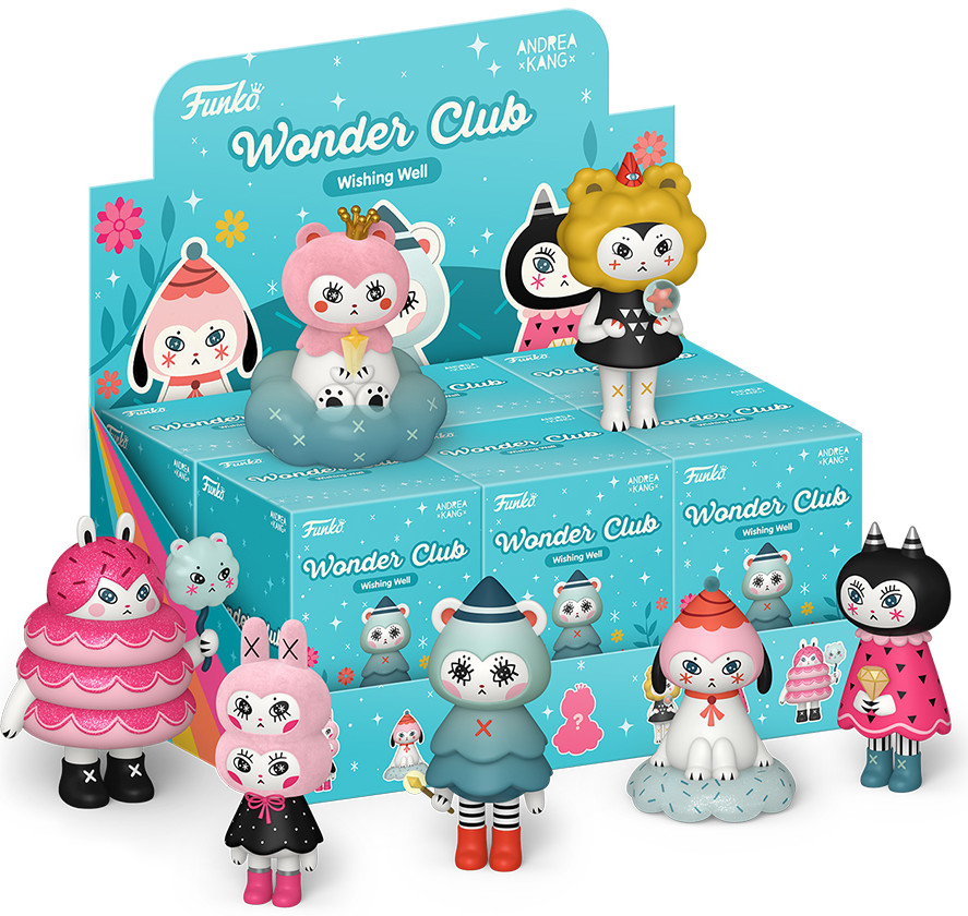 Premium Blind Box Wonder Club Wishing Well 1 штука в ассортименте (из 7) | Funko Pop!