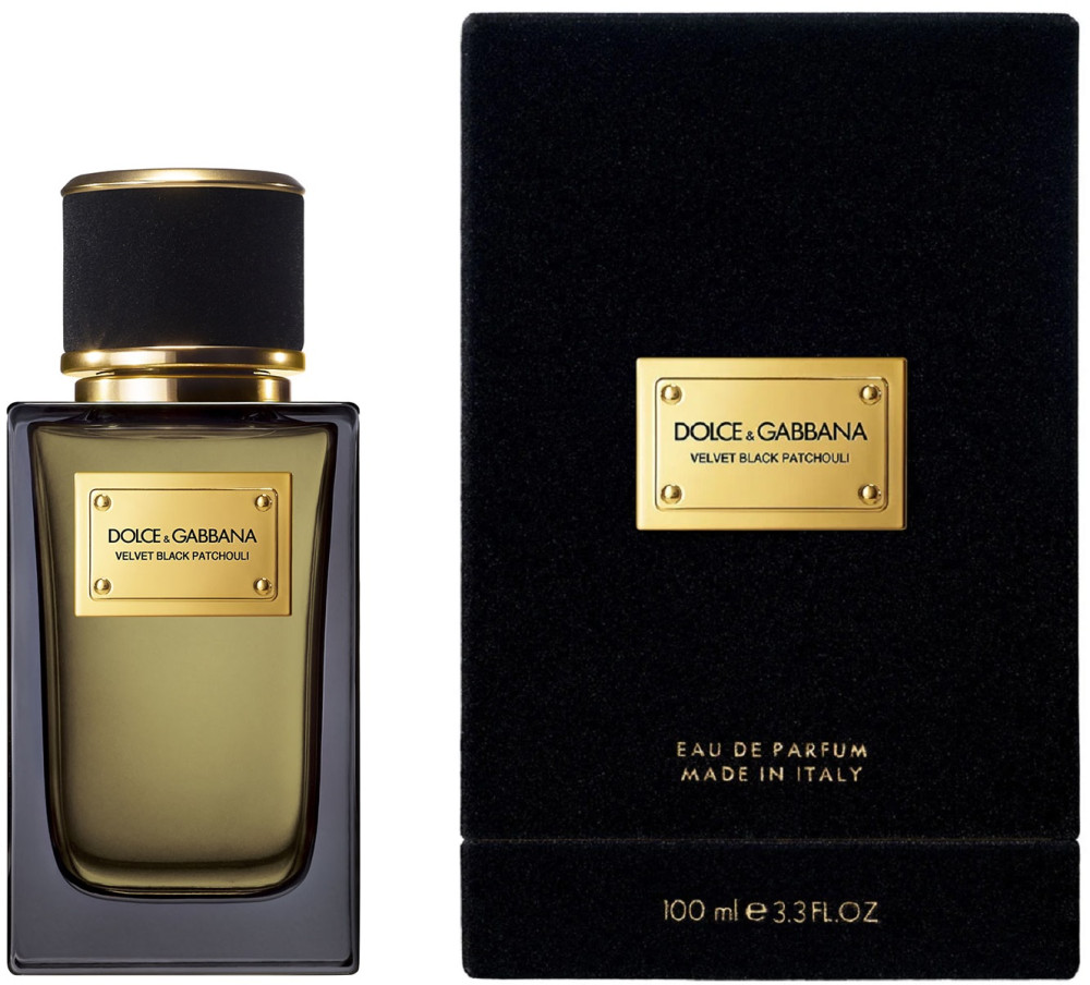 Парфюмированная вода «Black Patchouli» | Velvet | Dolce&Gabbana