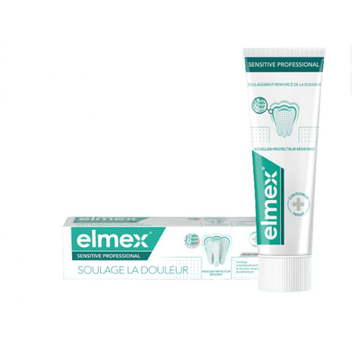 Зубная паста Elmex Sensitive Professional Soft White | Сенситив | Elmex