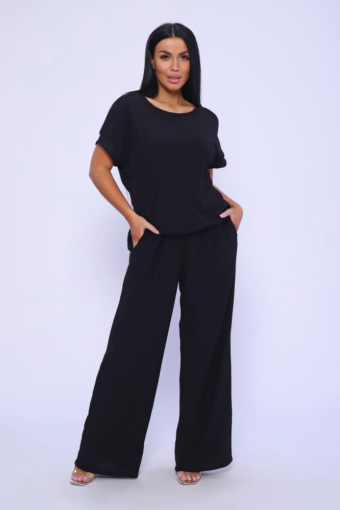 Женский костюм с брюками «Жатка» | LifeFirefly