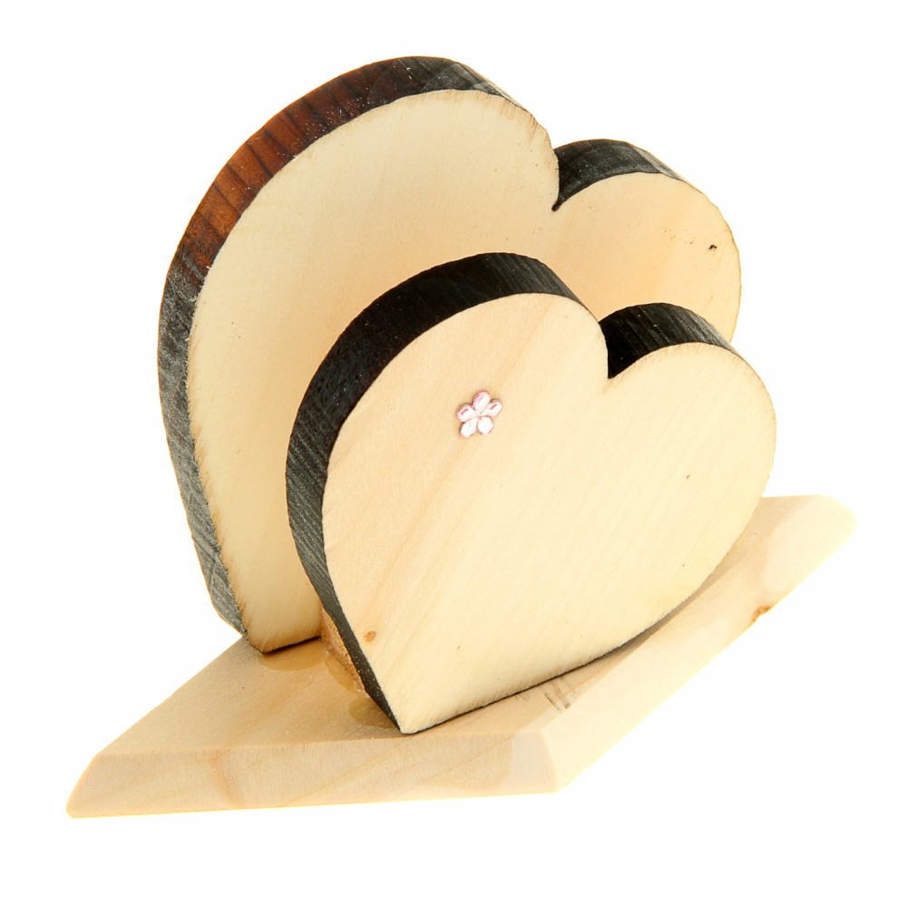 Салфетница «Сердечко»