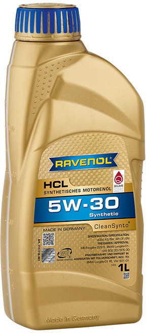 Моторное масло RAVENOL HCL 5W-30 | Ravenol