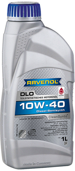 Моторное масло RAVENOL DLO 10W-40 | Ravenol