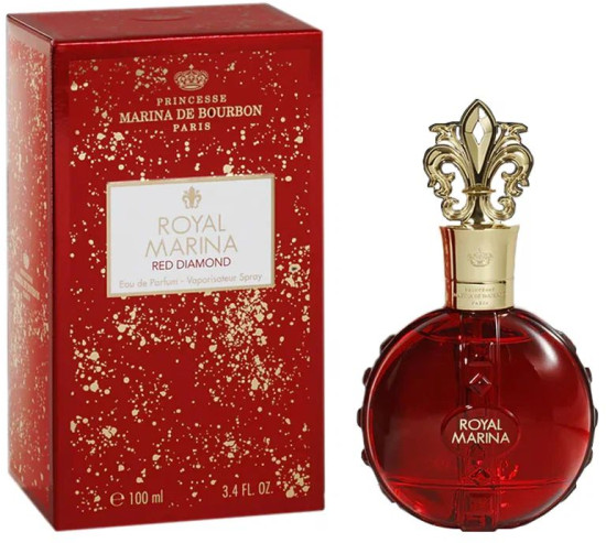 Парфюмированная вода «Royal Marina Red Diamond»