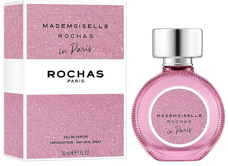 Парфюмированная вода «Mademoiselle in Paris» | Mademoiselle Rochas | Rochas