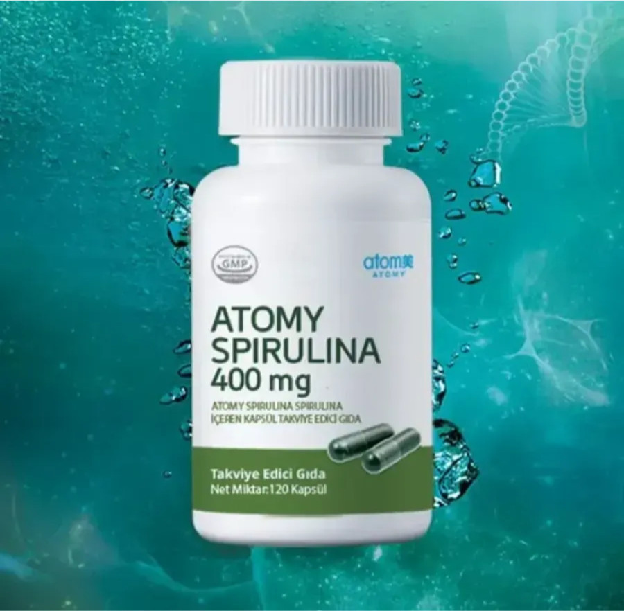 Спирулина с хлорофиллом | Atomy