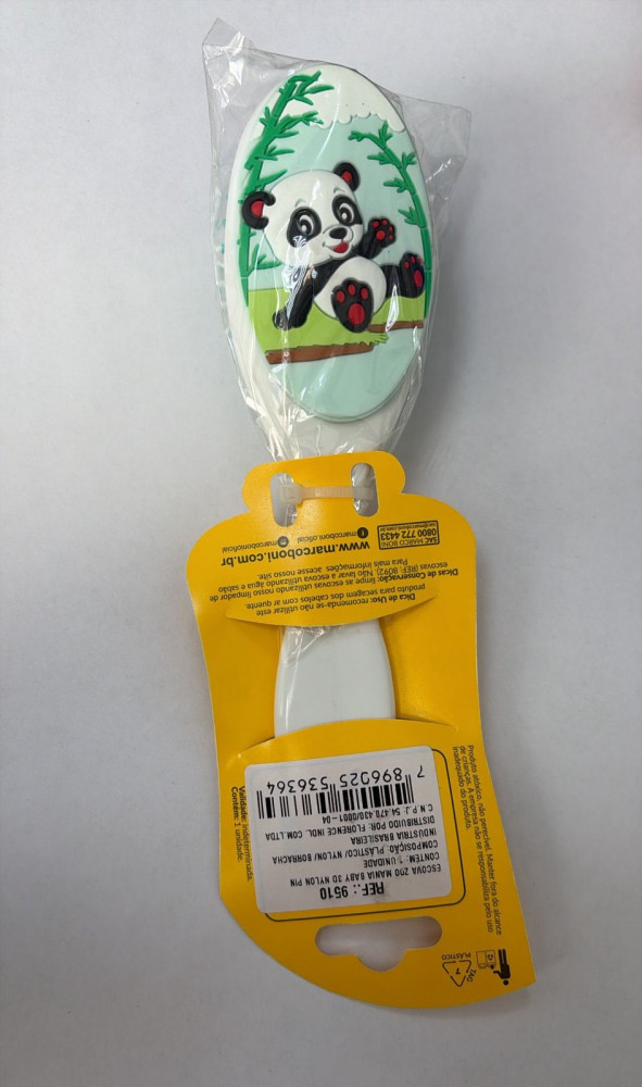 Расческа для волос коллекция Zoo Mania 3D Nylon Pin | Marco Boni