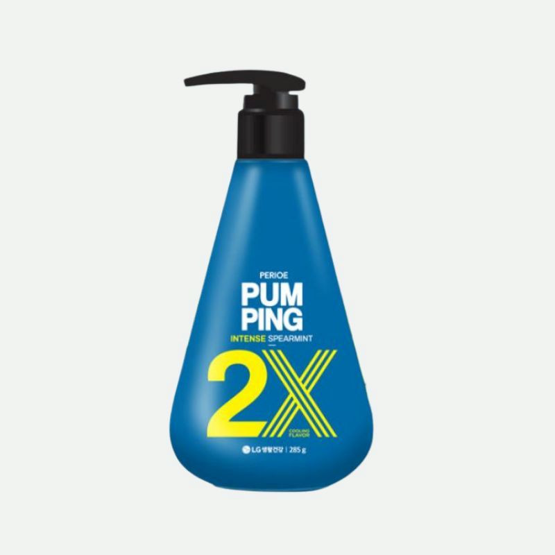 Зубная паста Pum Ping 2X Синий | Perioe
