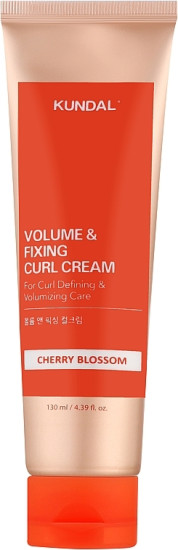 Крем для укладки вьющихся волос Volume & Fixing Curl Cream Cherry Blossom