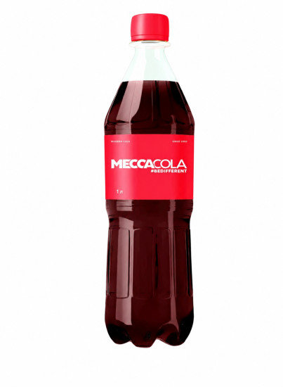 Meccacola Нап Б/А ГАЗ СО ВКУСОМ КОЛЫ ПЭТ 1,0 Л
