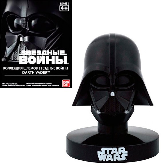 Шлем на подставке «Дарт Вейдер» | Star Wars | Bandai
