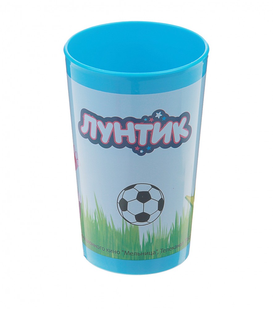 Стакан «Лунтик и Кузя» (250 мл), синий | Лунтик