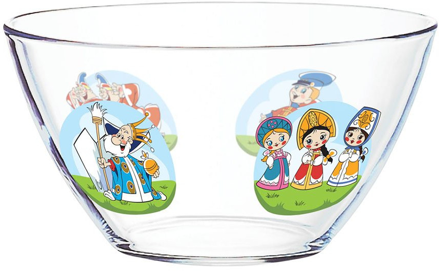 Салатник детский «Вовка в тридевятом царстве» | Союзмультфильм | PrioritY