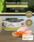 лосось/курица лосось/курица