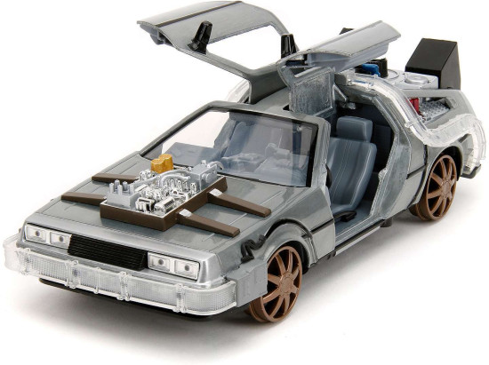 Модель машинки Time Machine (Back To The Future-3B)