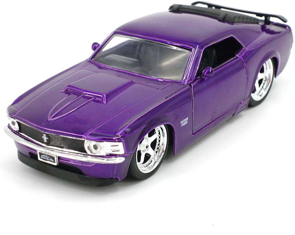 Модель Машинки Pink Siips 1970 Ford Mustang Boss 428 | Jada Toys
