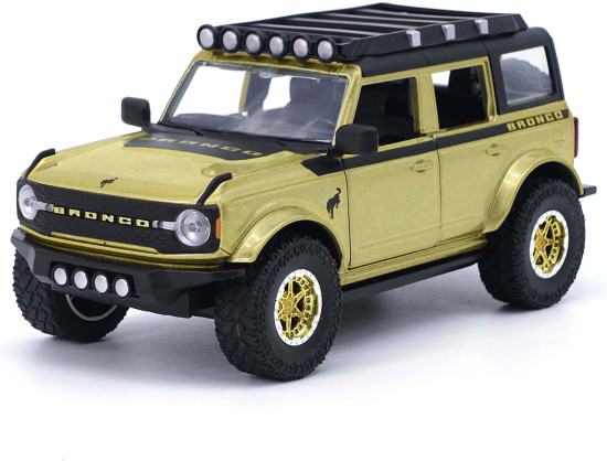 Модель Машинки Pink SIips 2021 Ford Bronco