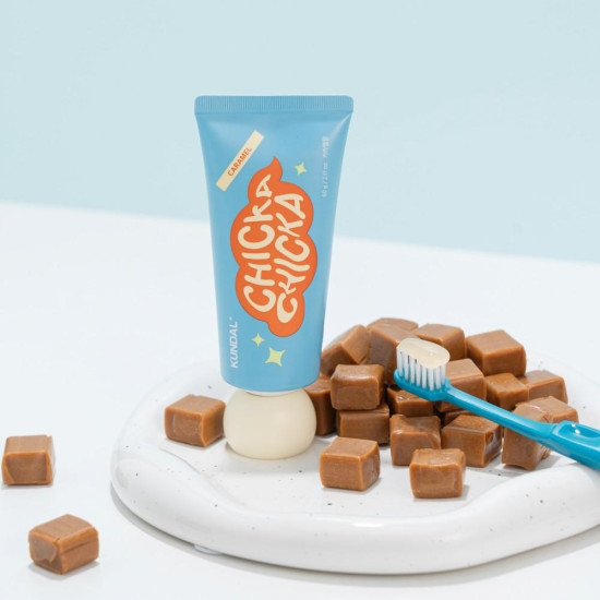 Зубная паста для детей Chika Kids Smile Caramel