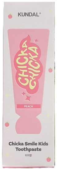 Зубная паста детская Chicka Smile Kids Peach