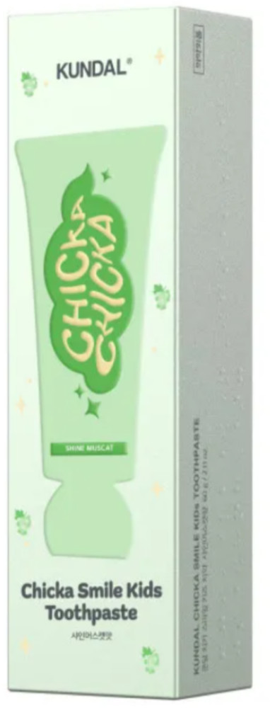 Зубная паста Kids Toothpaste Shine Muscat | Kundal