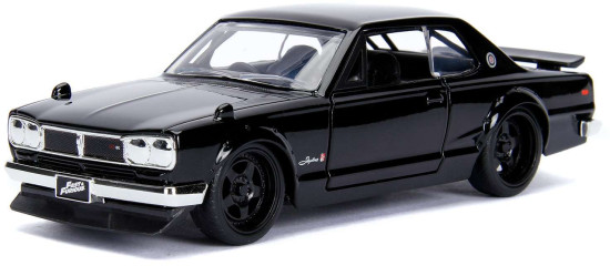 Модель машинки Форсаж 1971 Nissan Skyline 2000 GT-R (C10)