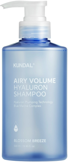 Шампунь Hyaluron Airy Volume Shampoo 500ML Blossom Breeze