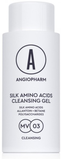 Гель для умывания Silk Amino Acids Cleansing Gel mini | Angiopharm