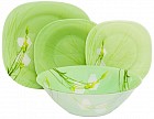 Сервиз столовый Carine Sofiane Green (46 предметов)