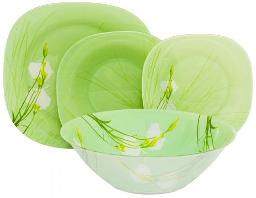 Сервиз столовый Carine Sofiane Green (46 предметов)