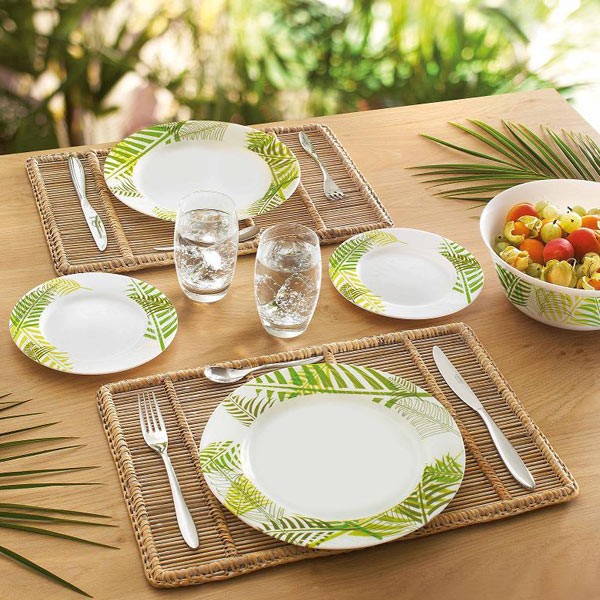 Сервиз столовый Green Forest (18 предметов) | Luminarc