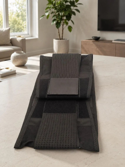 Поддерживающий пояс для спины из сетки с 4 рёбрами, 2XL