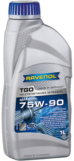 Трансмиссионное масло RAVENOL TGO 75W-90