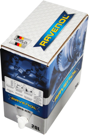 Трансмиссионное масло RAVENOL TGO 75W-90