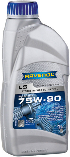 Трансмиссионное масло RAVENOL LS 75W-90