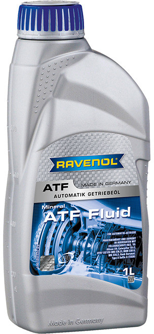Масло АКПП RAVENOL ATF Fluid | Ravenol