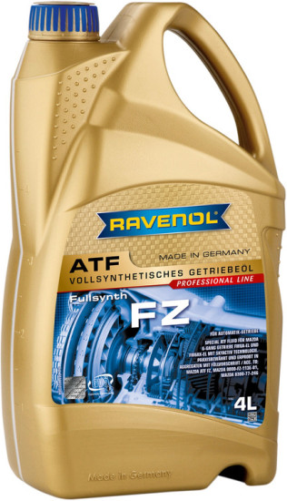 Масло АКПП RAVENOL ATF FZ