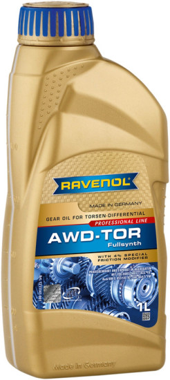 Трансмиссионное масло RAVENOL AWD-TOR Fluid