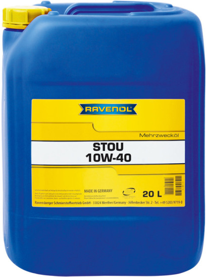 Трансмиссионное масло RAVENOL STOU 10W-40